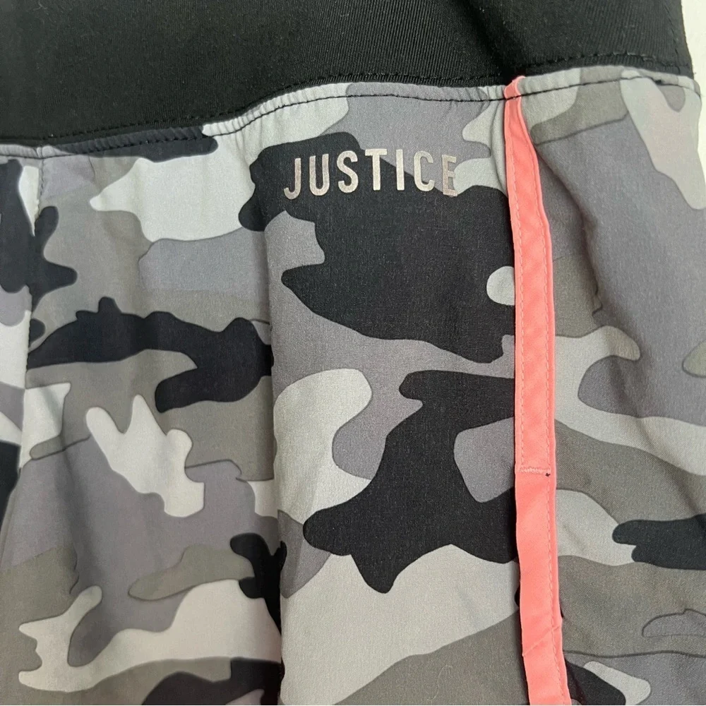 EUC Girls JUSTICE Active Athletic Shorts Bundle - Size 12